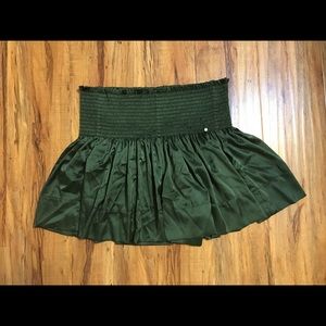 Natural Life Daisy Skort Size L/XL NWOT Green